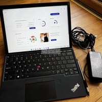 Thinkpad X12 Detachable i7/16/156 LTE Laptop 2in1 - ThinkPad