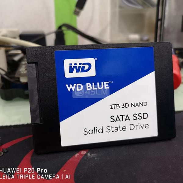 SSD 1TB WD Blue sk 100% - Máy tính 1