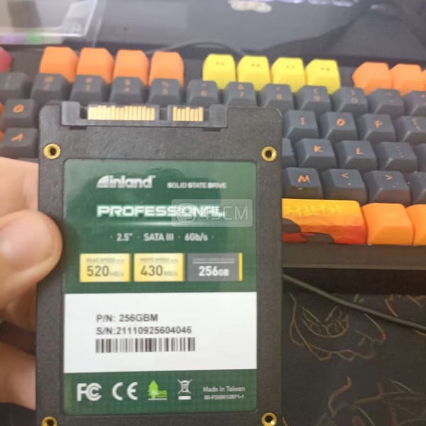 Ổ cứng INLAND Professional 256GB SSD SATA III - Máy tính 5