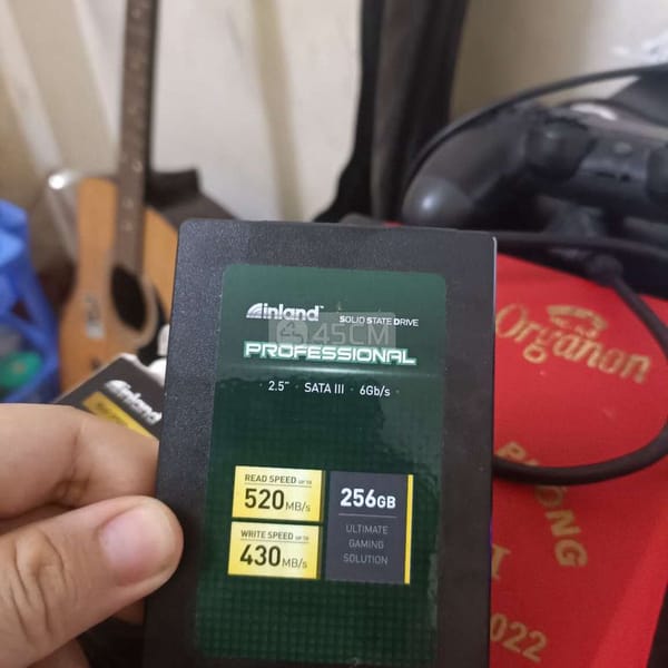 Ổ cứng INLAND Professional 256GB SSD SATA III - Máy tính 2