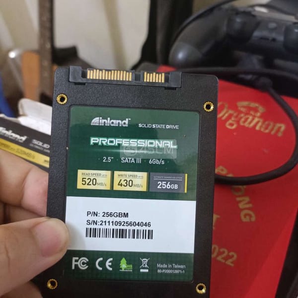 Ổ cứng INLAND Professional 256GB SSD SATA III - Máy tính 3