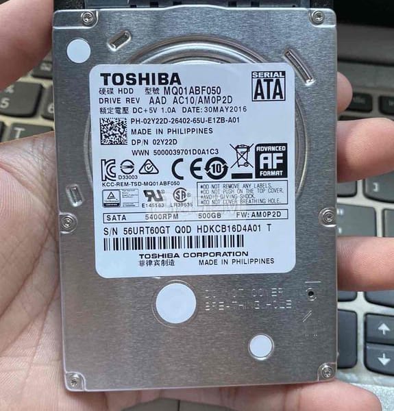 ổ cứng toshiba 500gb - Máy tính 0