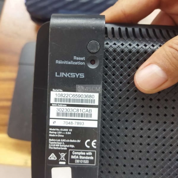 Phát wifi Linksys E1200 tốc độ chuẩn 300mbps. - Máy tính 3