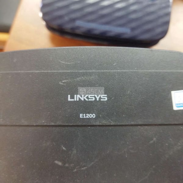 Phát wifi Linksys E1200 tốc độ chuẩn 300mbps. - Máy tính 1