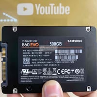 SSD Samsung 500G 860 Evo Good đẹp zin chuẩn W10 - Máy tính