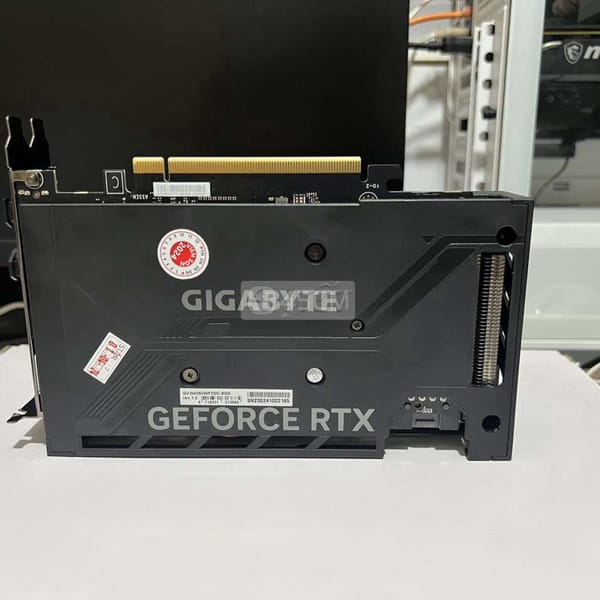 Gigabyte RTX 4060 lướt, còn BH 35tháng ở THNS - Máy tính 1