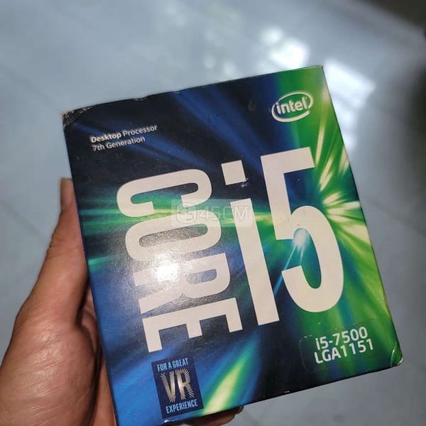 Intel core i5 7500 full box - Máy tính 0