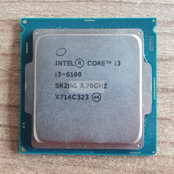 Bán chip Core i3-6100 và ram 4 Kingmax - Máy tính 0