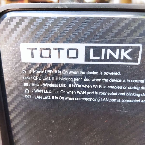 Phát wifi Totolink A950 tốc độ 1200mbps lan 1G. - Máy tính 1