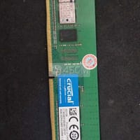 Thanh lý 1 cây DDR4 4GB - Máy tính