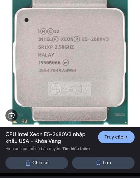 main x99 dual f8d + dual chip e5 2680v3 + ram 16gb - Máy tính 2
