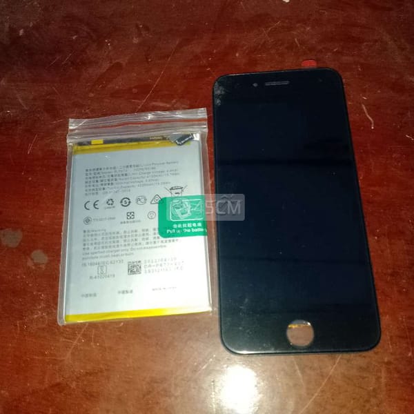 Màn Hình iPhone 8 và Pin Oppo A3s Bao Ship - Máy tính 0