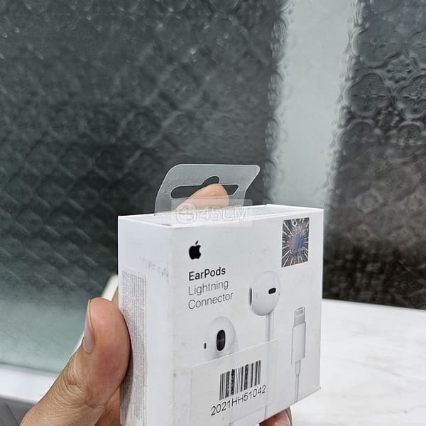 Vỏ hộp Apple EarPods Lightning Connector - Máy tính 0
