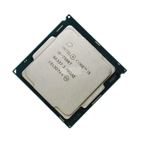 CPU Intel Core i5-7500T Tray (2.7GHz up to 3.3GHz) - Máy tính 0