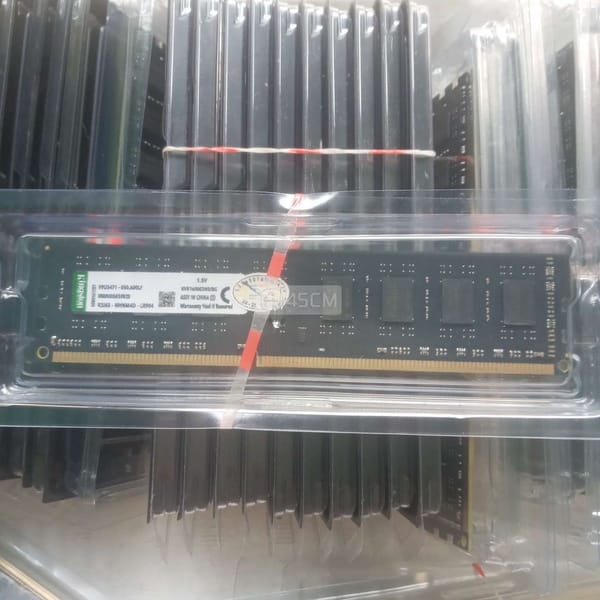 "69 RAM PC RẺ BỀN + DR3 8GB BUS 1600 NEW - Máy tính 0