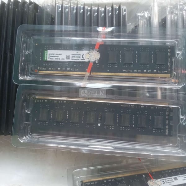 "69 RAM PC RẺ BỀN + DR3 8GB BUS 1600 NEW - Máy tính 1