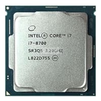 CPU I7 8700 - Máy tính