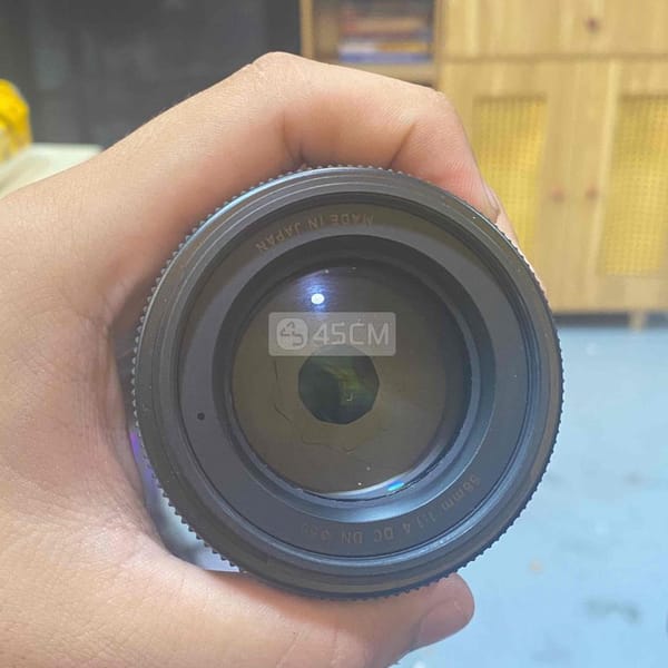 Sigma 56mm F1.4 for Fujifilm - Ống kính máy ảnh 3