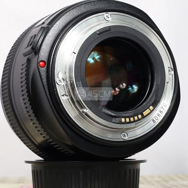 Lens Canon EF 50mm f1.2L USM còn ĐẸP kèm filter BW - Ống kính máy ảnh 2