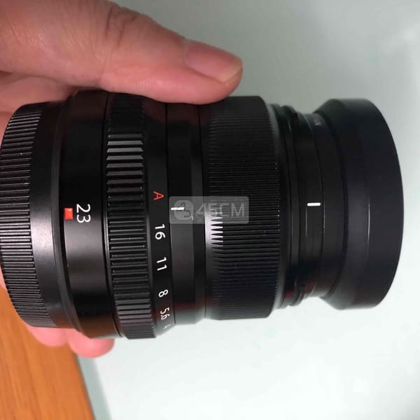 Cần bán lens Fuji 23 f2 - Ống kính máy ảnh 0