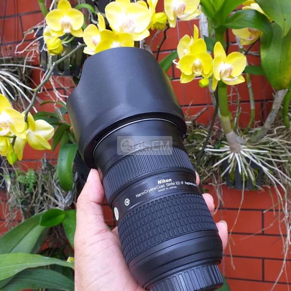 Lens Nikon 24/70 F2.8 Nano - Ống kính máy ảnh 1