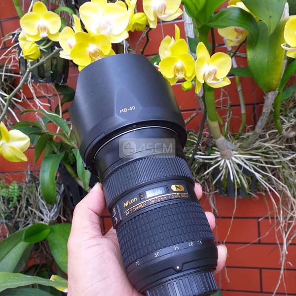 Lens Nikon 24/70 F2.8 Nano - Ống kính máy ảnh 0
