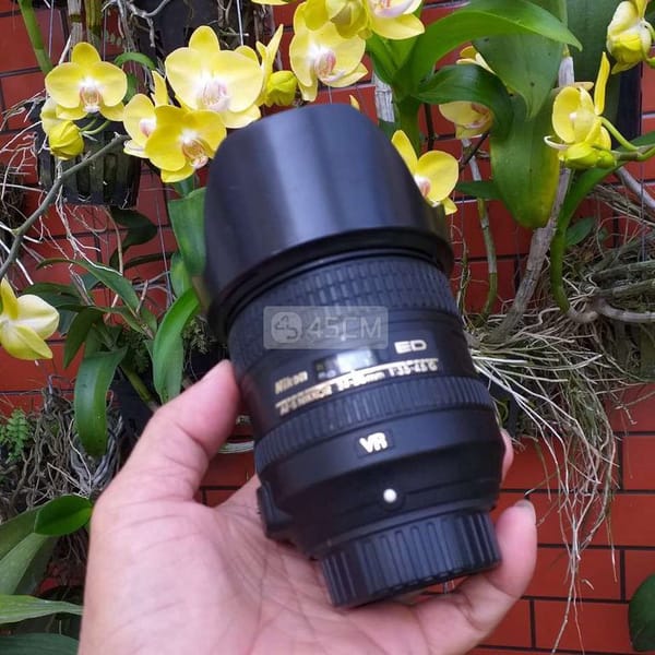 Lens Nikon 24/85 VR - Ống kính máy ảnh 0