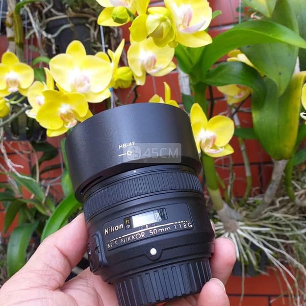 Lens Fix Nikon 50 F1.8G - Ống kính máy ảnh 0