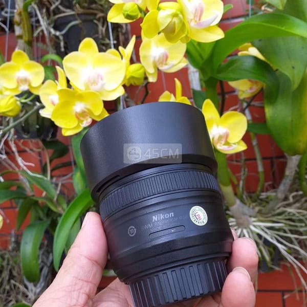 Lens Fix Nikon 50 F1.8G - Ống kính máy ảnh 1