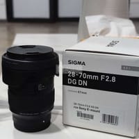 Lens sigma 28-70 f2.8 for sony 99% - Ống kính máy ảnh