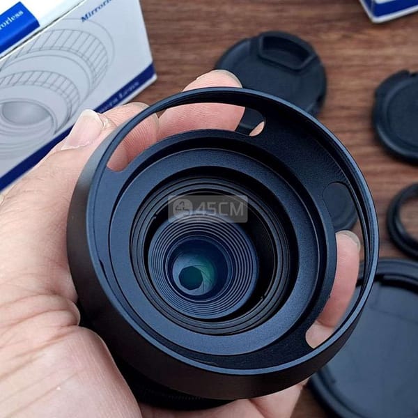 Lens MF 25mm F1.8 Macro ngàm Sony hoặc Fujifilm - Ống kính máy ảnh 2