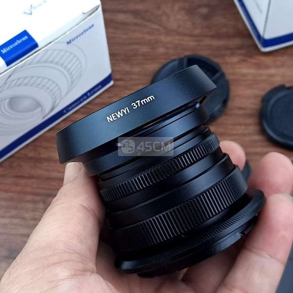 Lens MF 25mm F1.8 Macro ngàm Sony hoặc Fujifilm - Ống kính máy ảnh 1