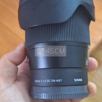 Lens Sigma 16mm f1.4 DC DN - Ống kính máy ảnh