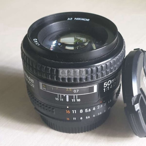 Bán ống kính nikon 50mm 1.4 - Ống kính máy ảnh 0