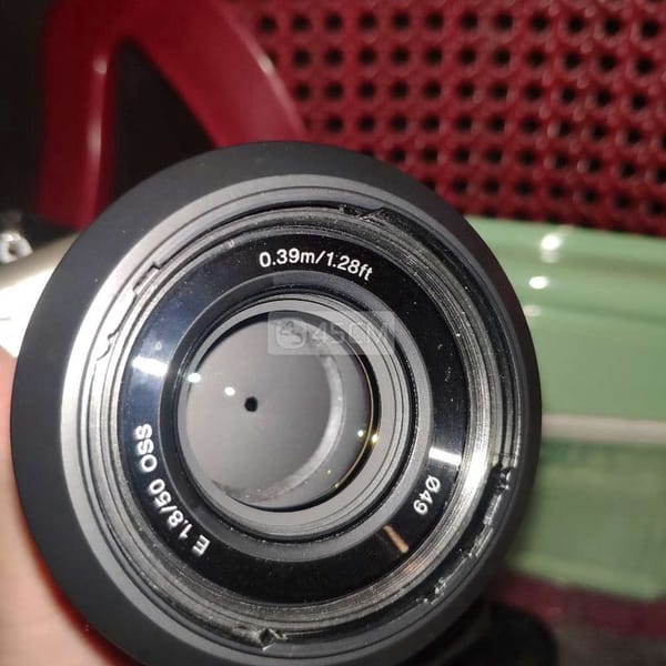 Ốnh kính sel 50 f1.8 - Ống kính máy ảnh 1