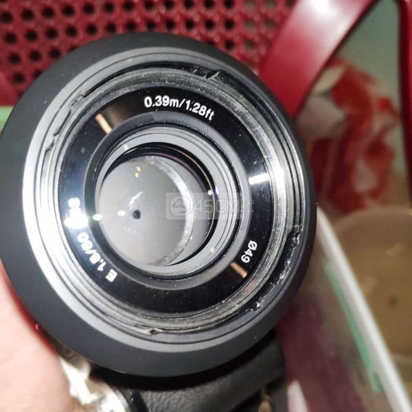 Ốnh kính sel 50 f1.8 - Ống kính máy ảnh 0