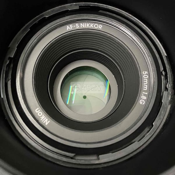 Nikon 50 f1.8G - Ống kính máy ảnh 1
