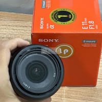 Lens Sony 11mm f1.8 + tặng kèm CPL - Ống kính máy ảnh