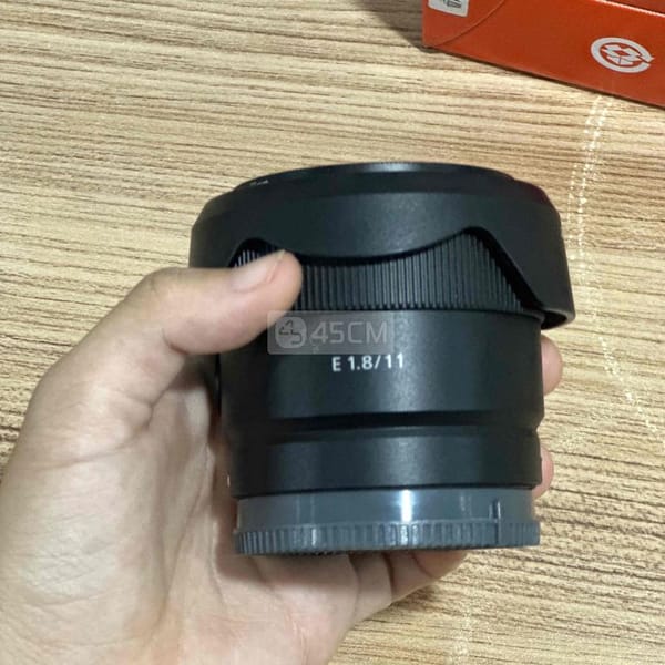 Lens Sony 11mm f1.8 + tặng kèm CPL - Ống kính máy ảnh 1