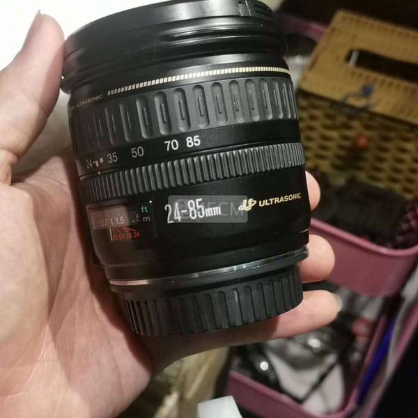 Lens Canon EF 24-85 f3.5-5.6 - Ống kính máy ảnh 0
