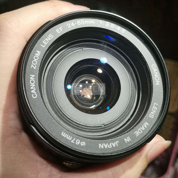 Lens Canon EF 24-85 f3.5-5.6 - Ống kính máy ảnh 4