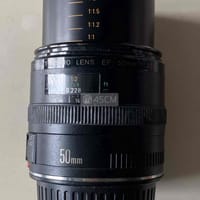 Ống kính len Canon EF 50 f2.5 Macro 1:2 siêu nét - Ống kính máy ảnh
