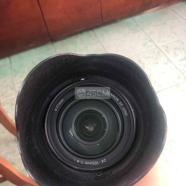 Canon 24-105m F4 L USM bảo hành 03 Tháng - Ống kính máy ảnh 5