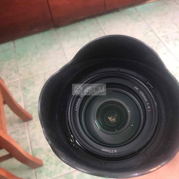 Canon 24-105m F4 L USM bảo hành 03 Tháng - Ống kính máy ảnh 3