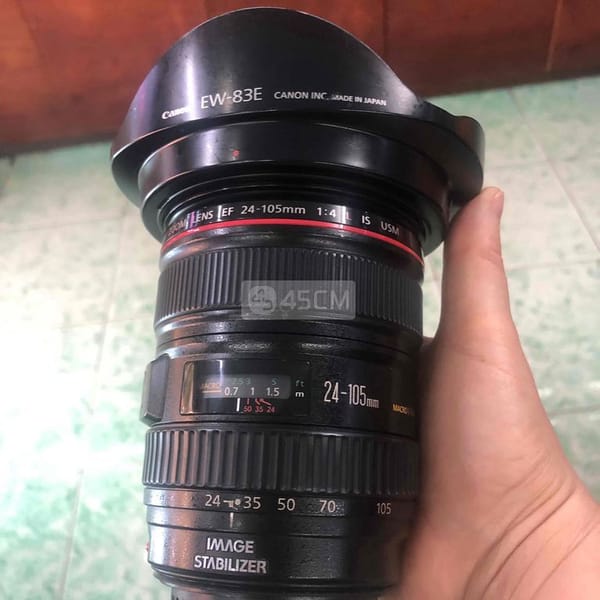 Canon 24-105m F4 L USM bảo hành 03 Tháng - Ống kính máy ảnh 0