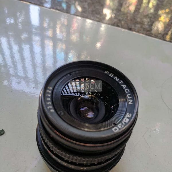 Lens pentacon 30 f3.5 - Ống kính máy ảnh 1