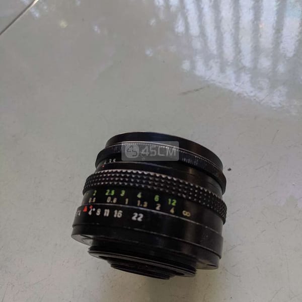Lens pentacon 30 f3.5 - Ống kính máy ảnh 0