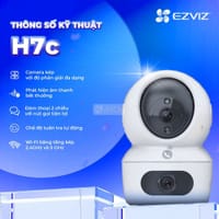 Camera wifi EZVIZ H7c 8MP hàng chính hãng - Phụ kiện máy ảnh