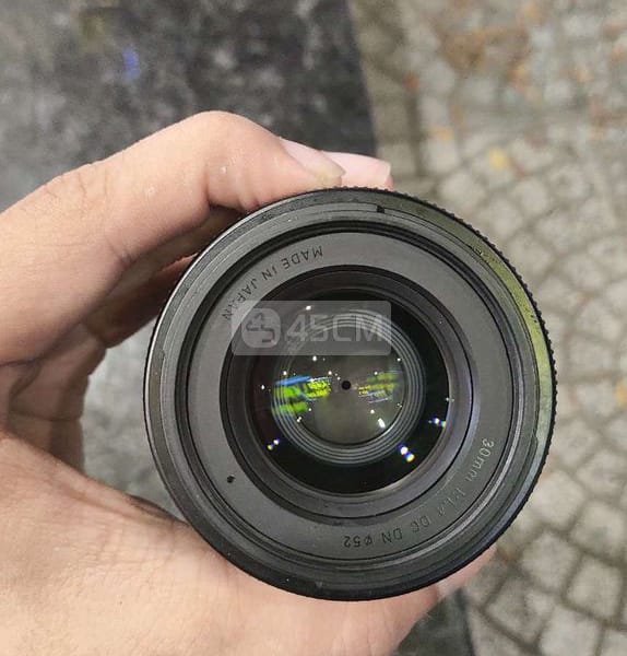Lens sigma 30f1.4 sony - Ống kính máy ảnh 0