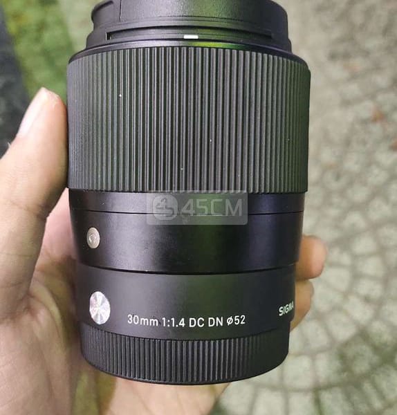 Lens sigma 30f1.4 sony - Ống kính máy ảnh 2